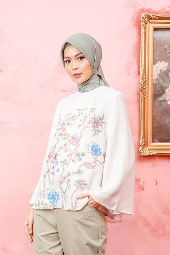 Fleur Blouse Chiffon