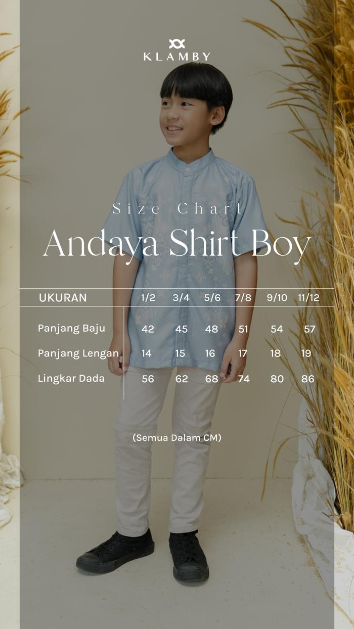Andaya Shirt Boy Chlora