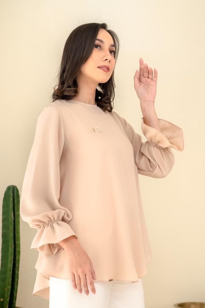 Shea Blouse (Minor) Peach Dust