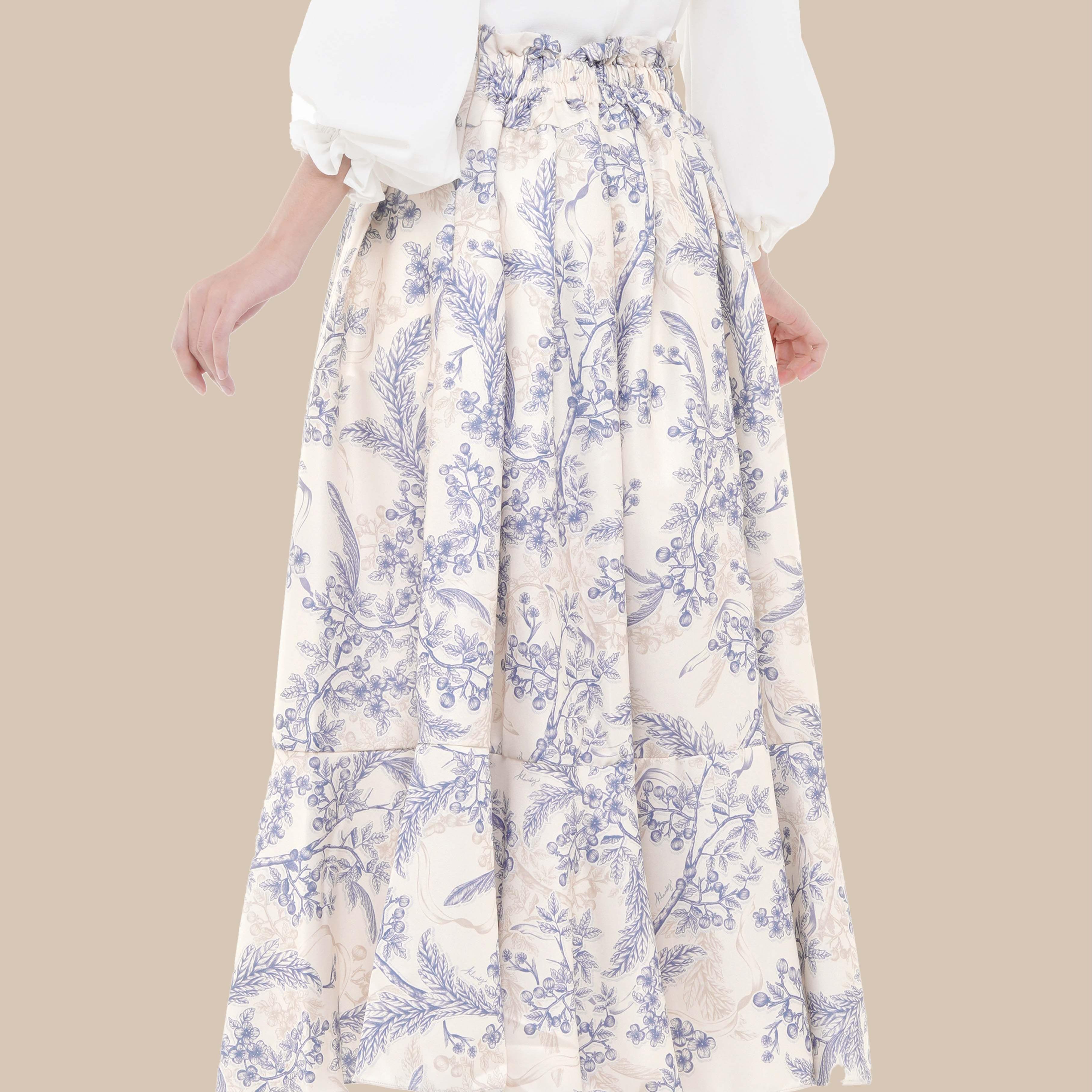Ruby Skirt Classic Blue
