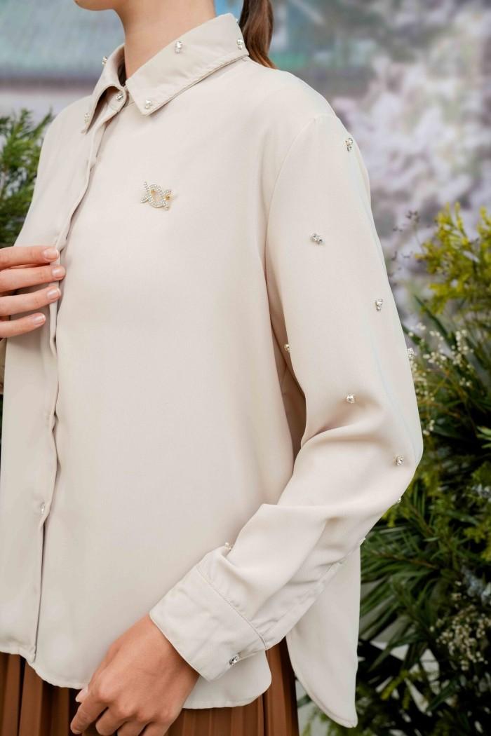 Rosemary Blouse (Minor) Toffee