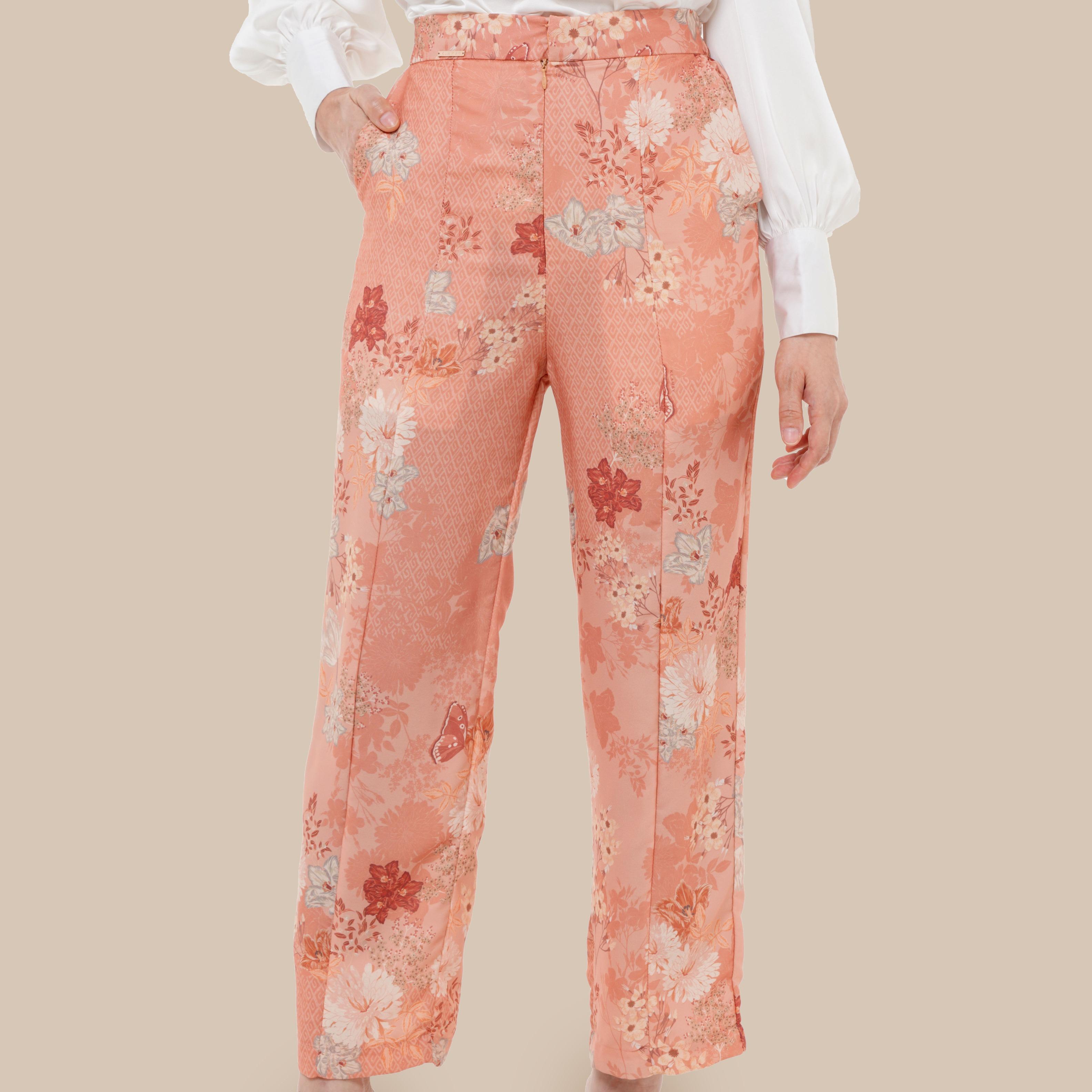 Davina Pants Peach