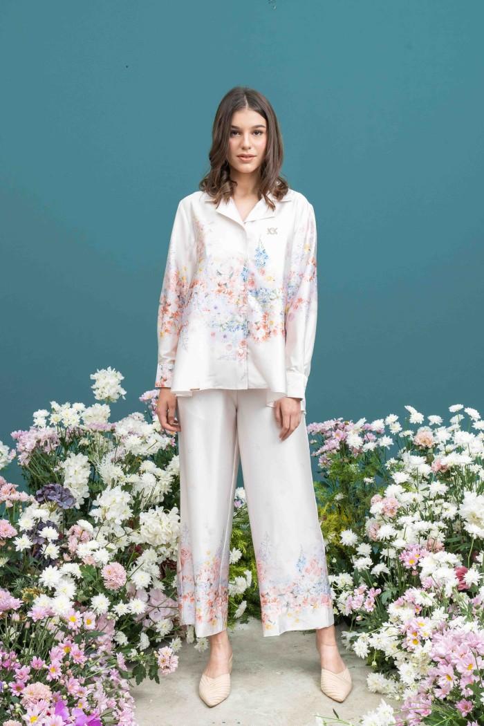 Heidi Blouse (Minor) Parchment