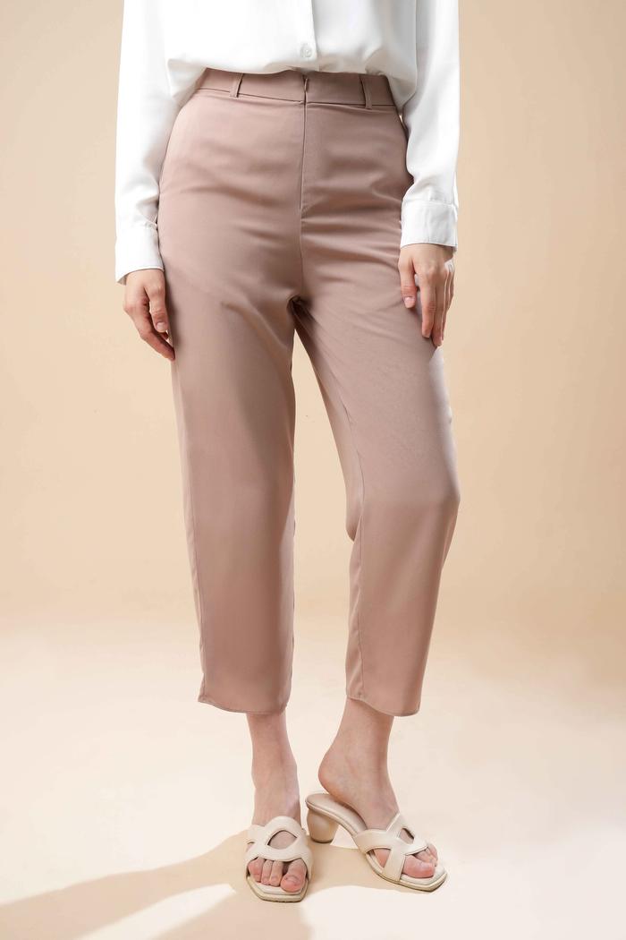 Agatha Pants Hazelnut