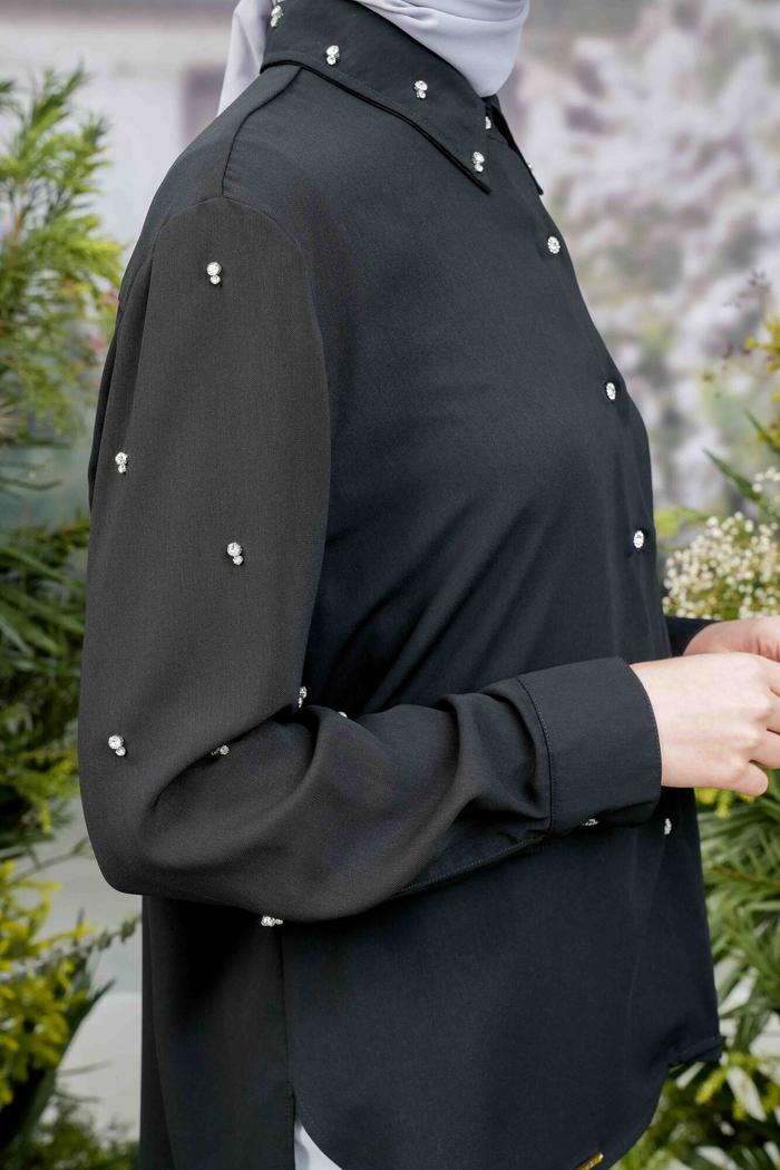 Rosemary Blouse Jet Black