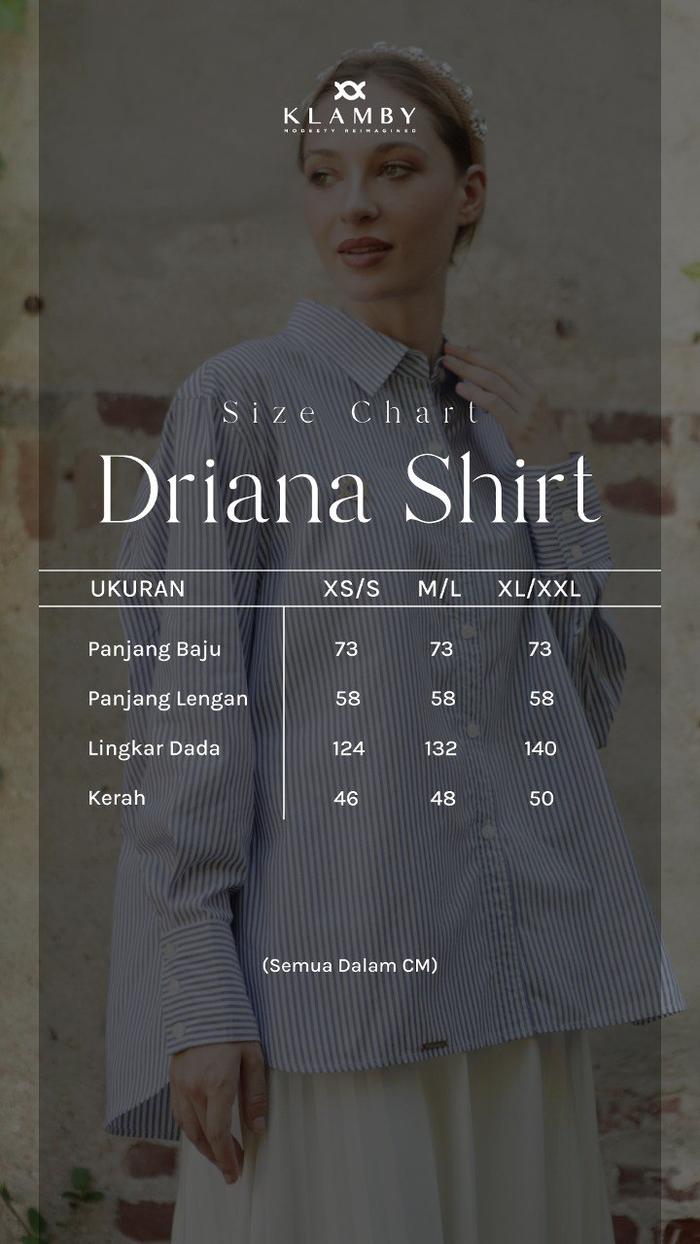 Driana Shirt Stripe Green
