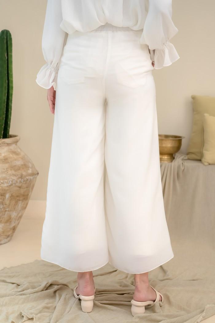 Kara Pants (Minor) White
