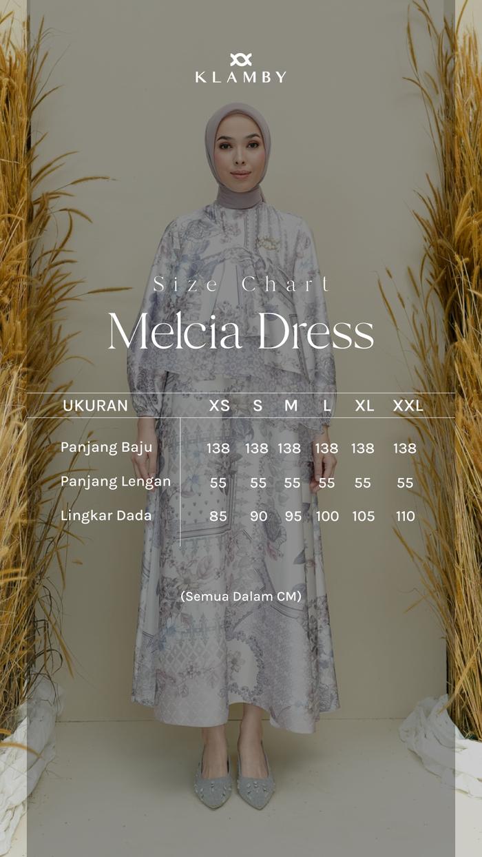 Melcia Dress Malaya