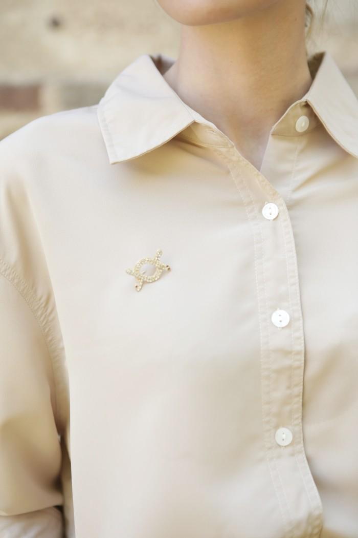 Sasha Shirt (Minor) Beige