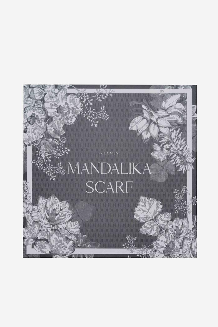 Mandalika Scarf Caviar