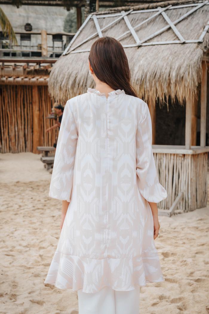 Clare Tunic in Pear Sorbet