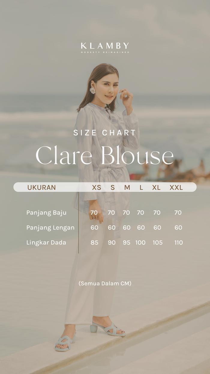 Clare Blouse in Lilac Marble