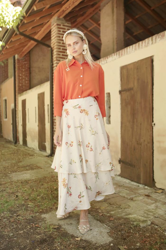 Gaia Skirt (Minor) Sand