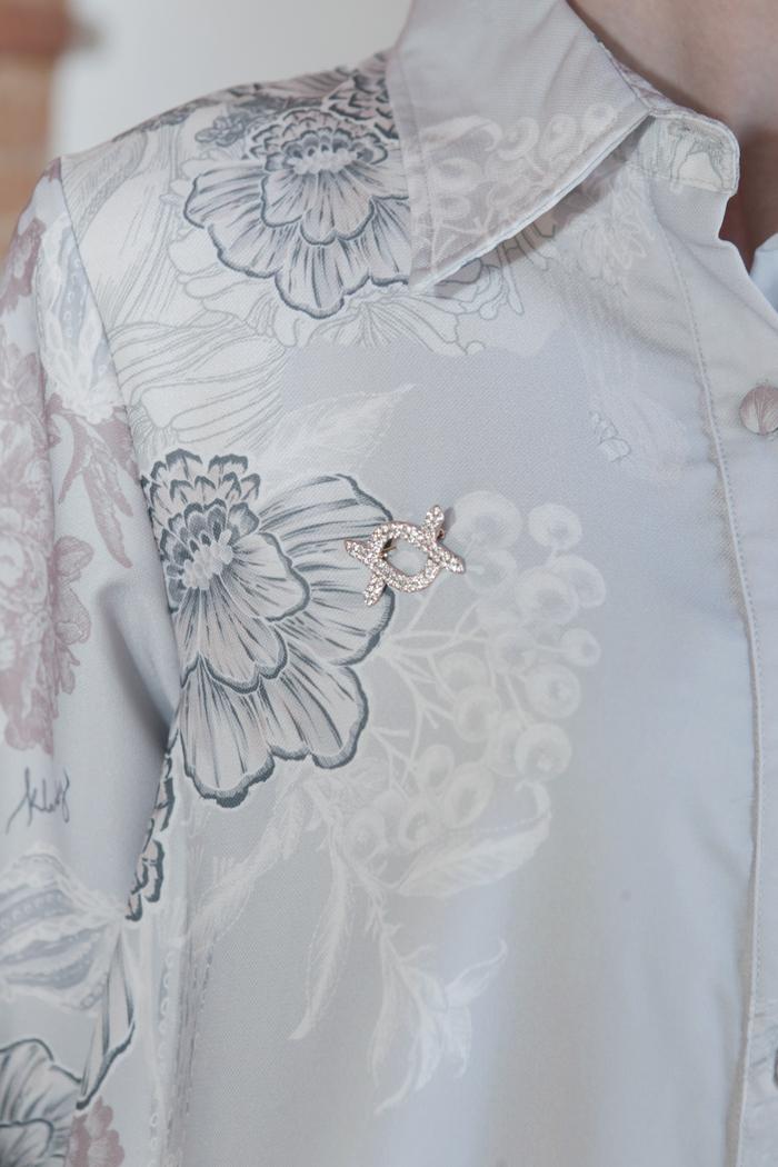 Larisa Tunic Cloud Ash