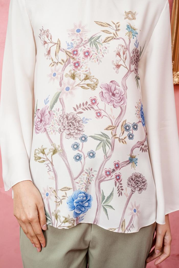 Fleur Blouse Chiffon