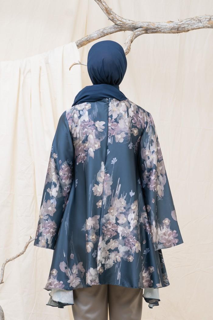 Nara Tunic (Minor) in Indigo Blue