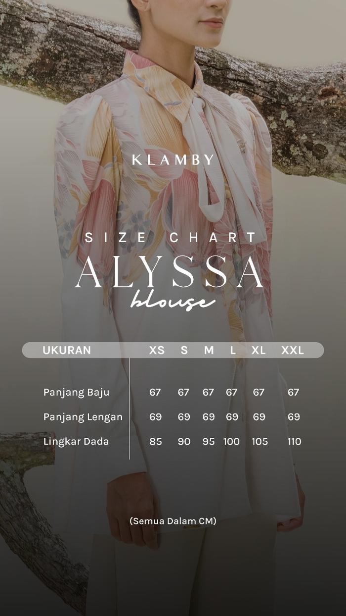 Alyssa Blouse in Poppy Blush