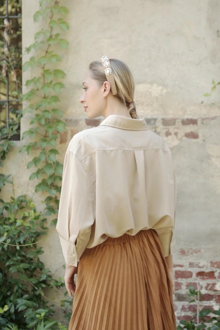 Sasha Shirt (Minor) Beige
