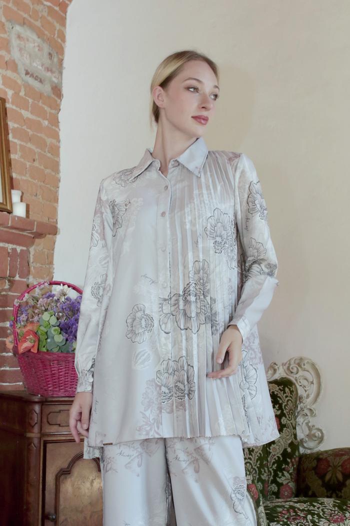 Larisa Tunic Cloud Ash