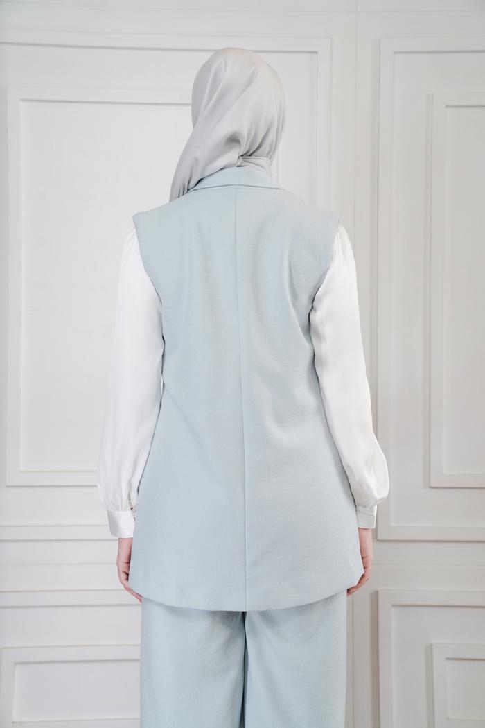 Leia Blazer Horizon Blue