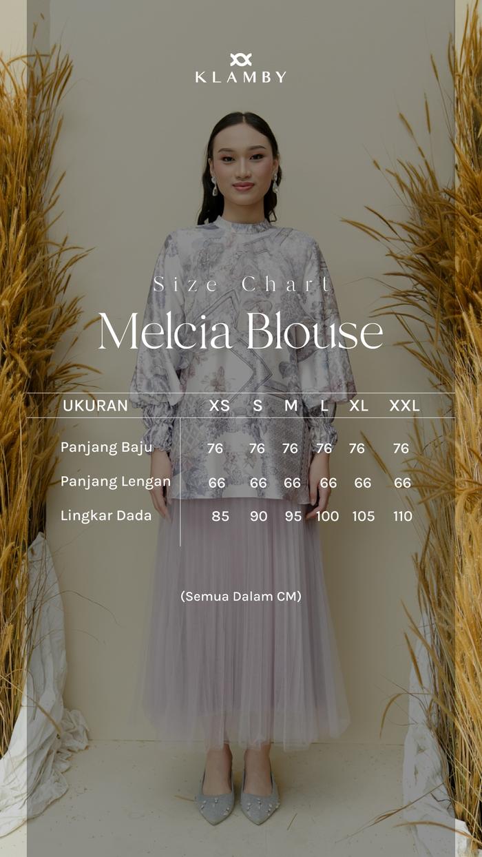 Melcia Blouse Swarna