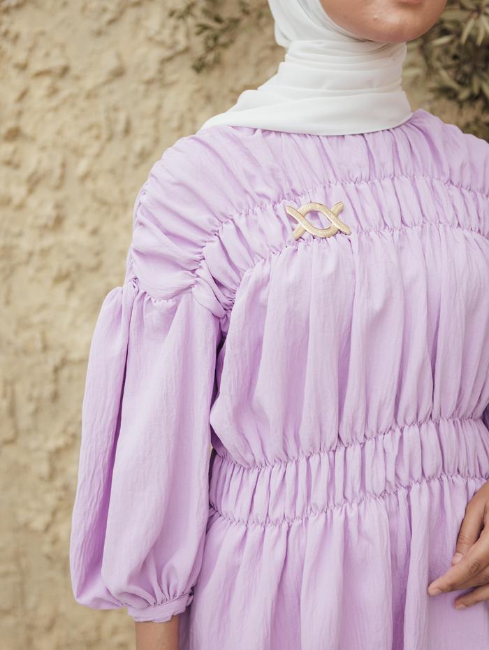 Audy Blouse Taro