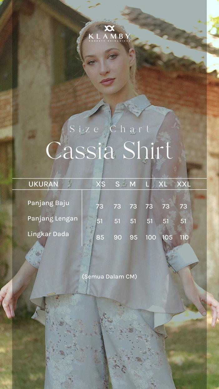 Cassia Shirt (Minor) Dust