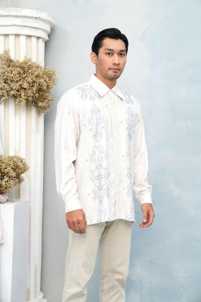 Lingga Long Shirt Men Intan