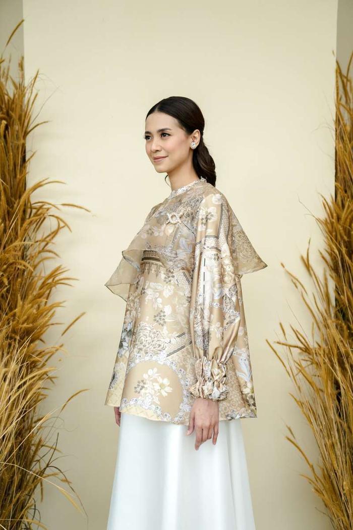 Melcia Blouse Swarna
