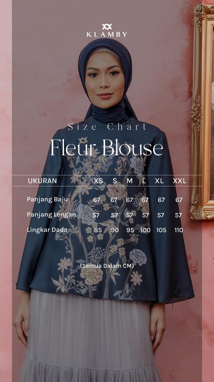 Fleur Blouse Chiffon