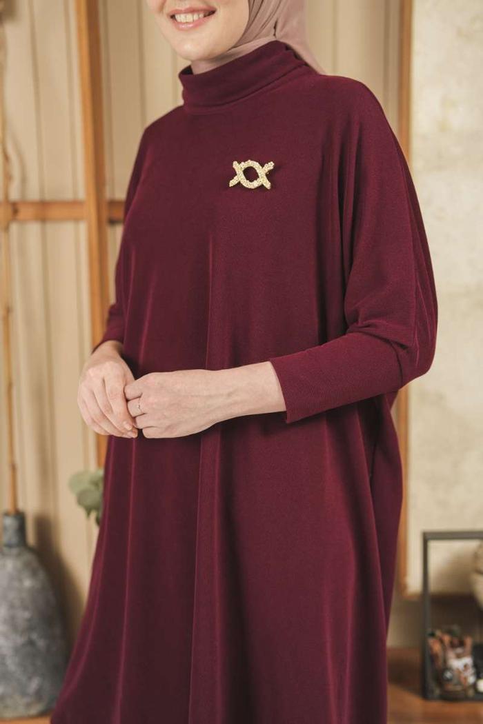Naraya Tunic Wild Plum