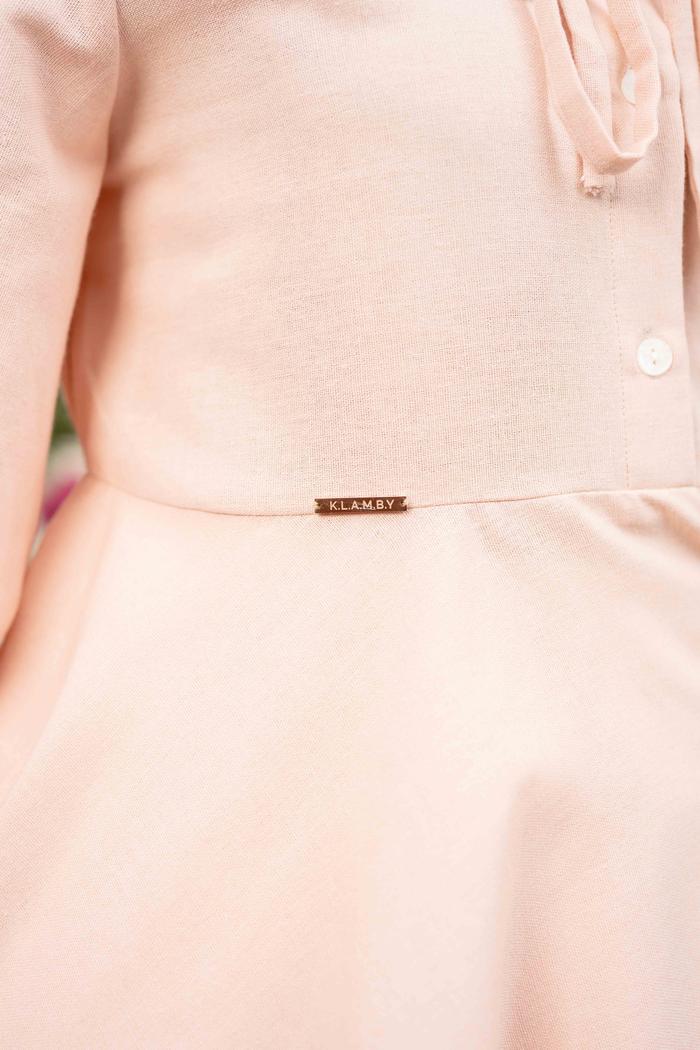 Oxford Blouse Sour Peach