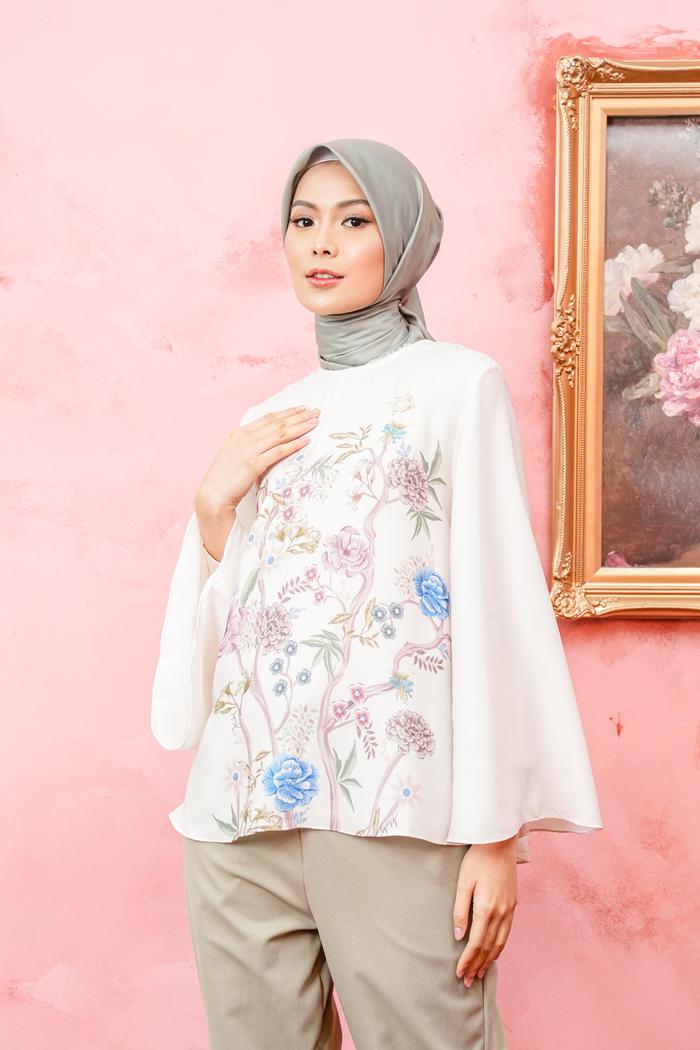 Fleur Blouse Chiffon
