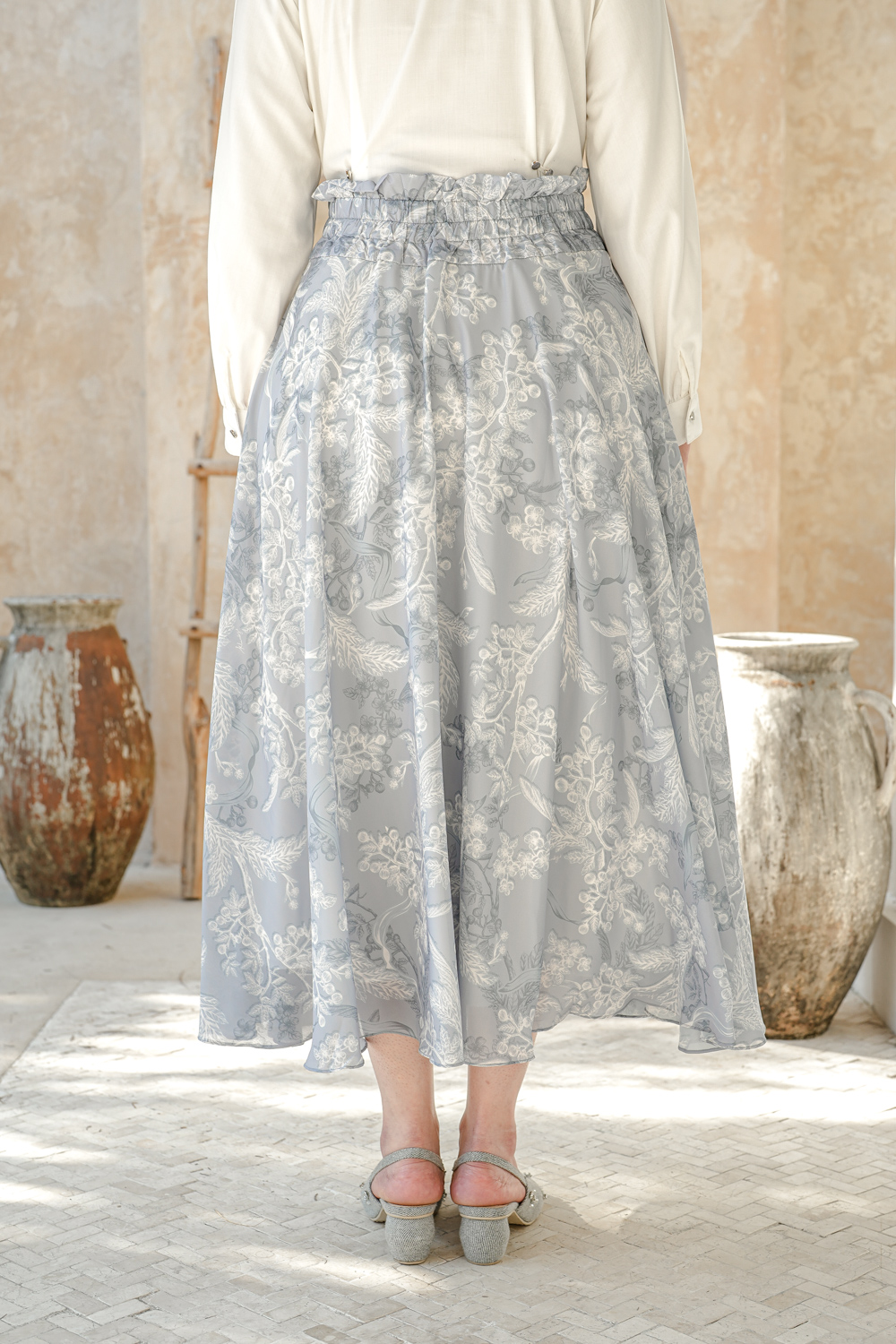 Ruby Skirt Lagoon Breeze