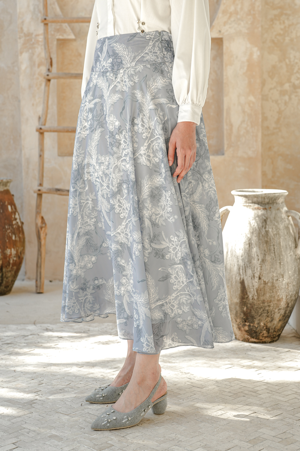 Ruby Skirt Lagoon Breeze