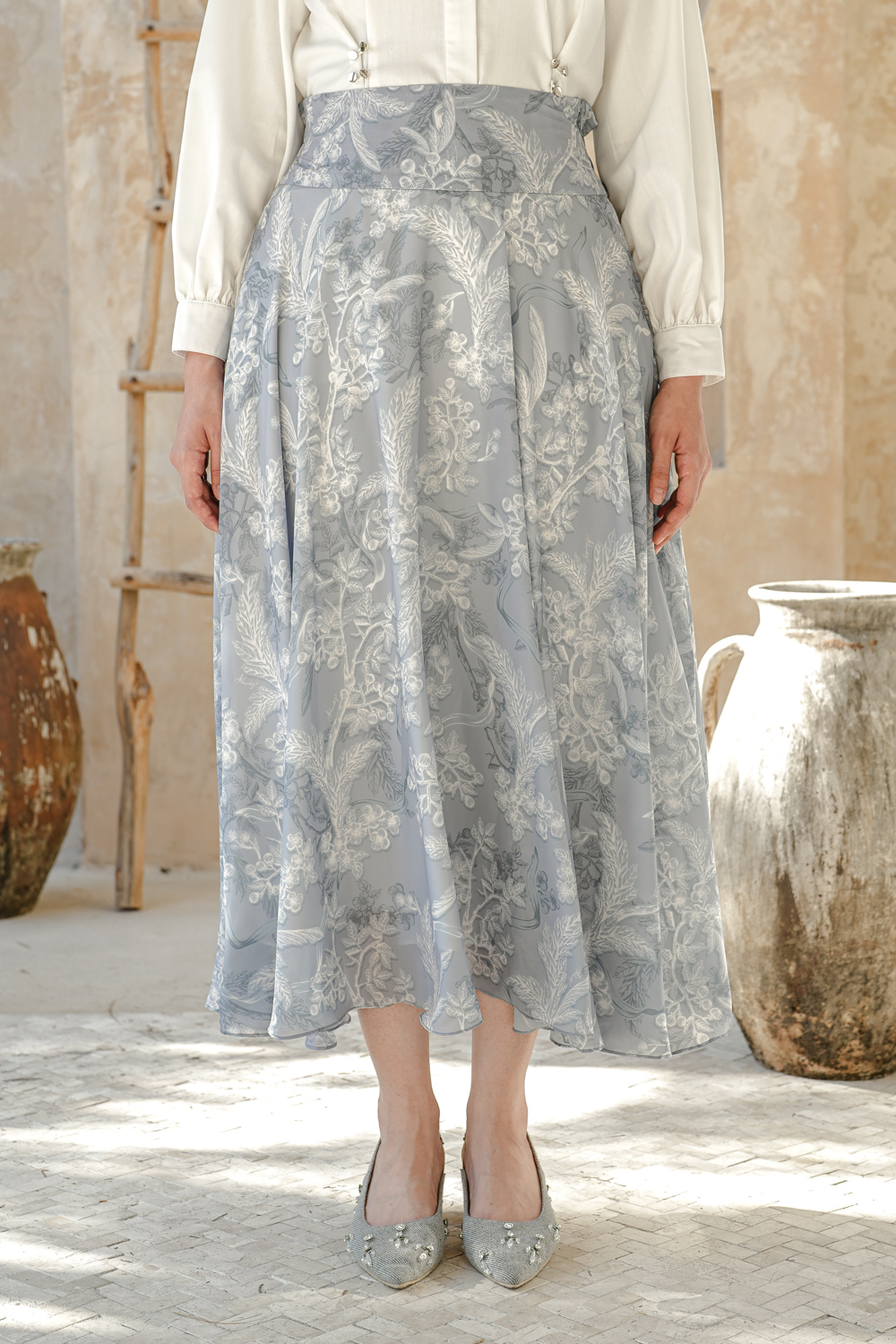 Ruby Skirt Lagoon Breeze