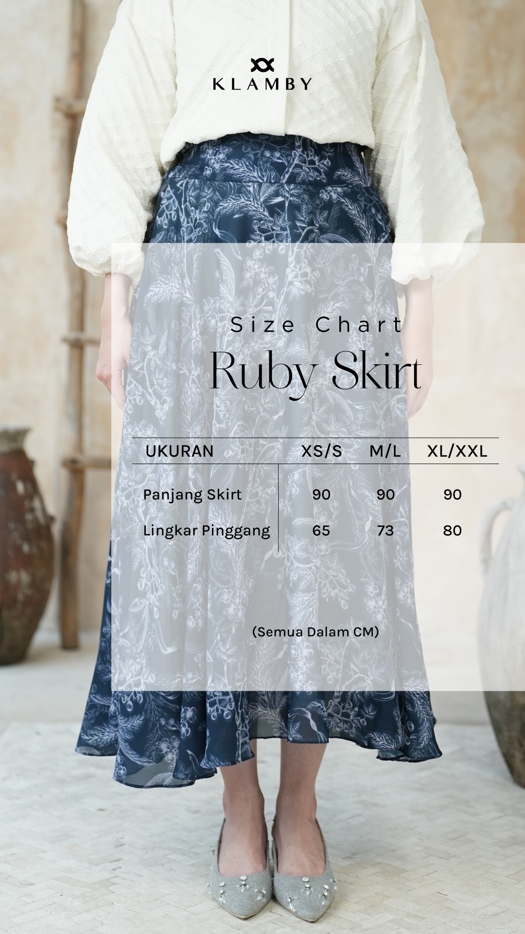 Ruby Skirt Lagoon Breeze