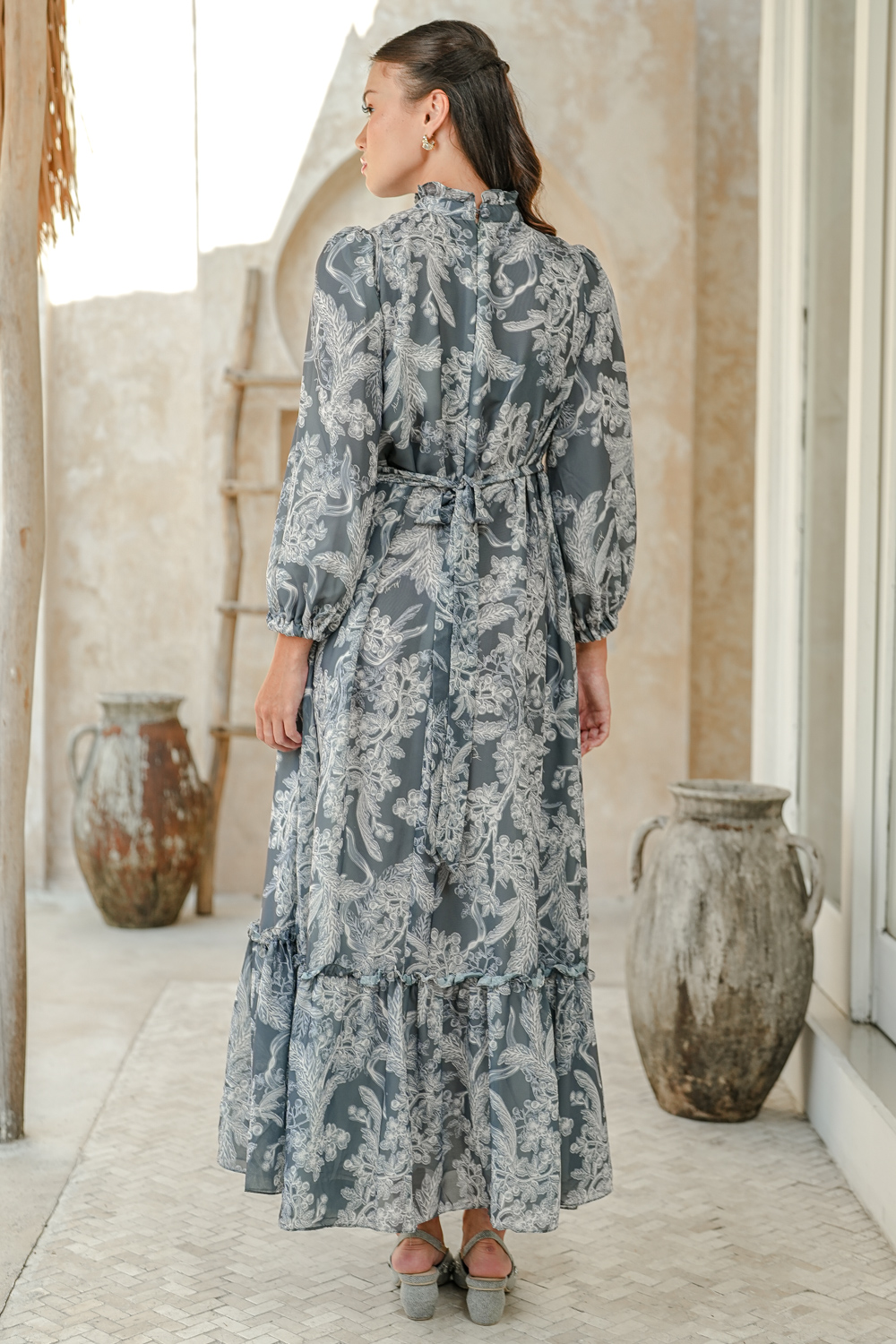 Ruby Dress Lava Gray
