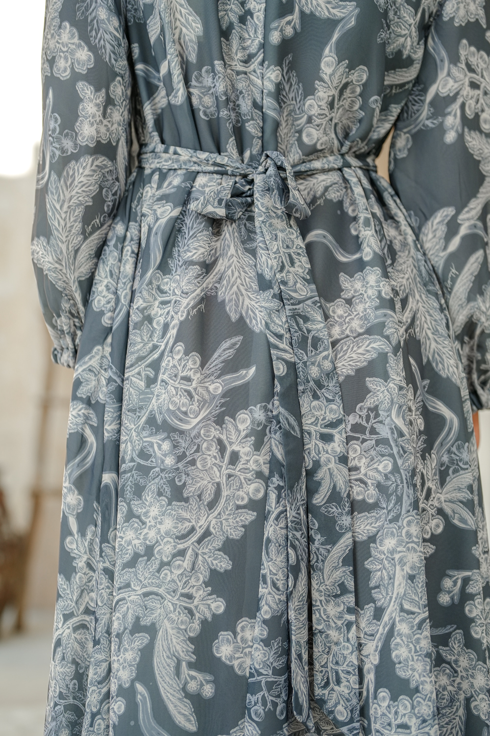 Ruby Dress Lava Gray