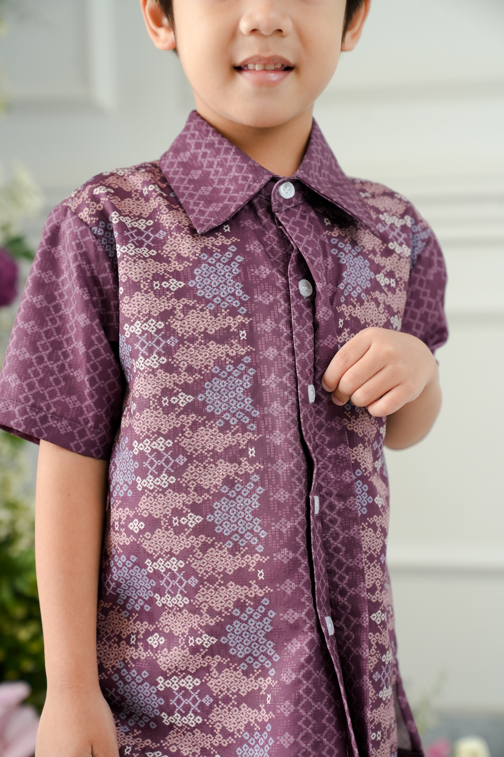 Anyelir Shirt Boy Madika