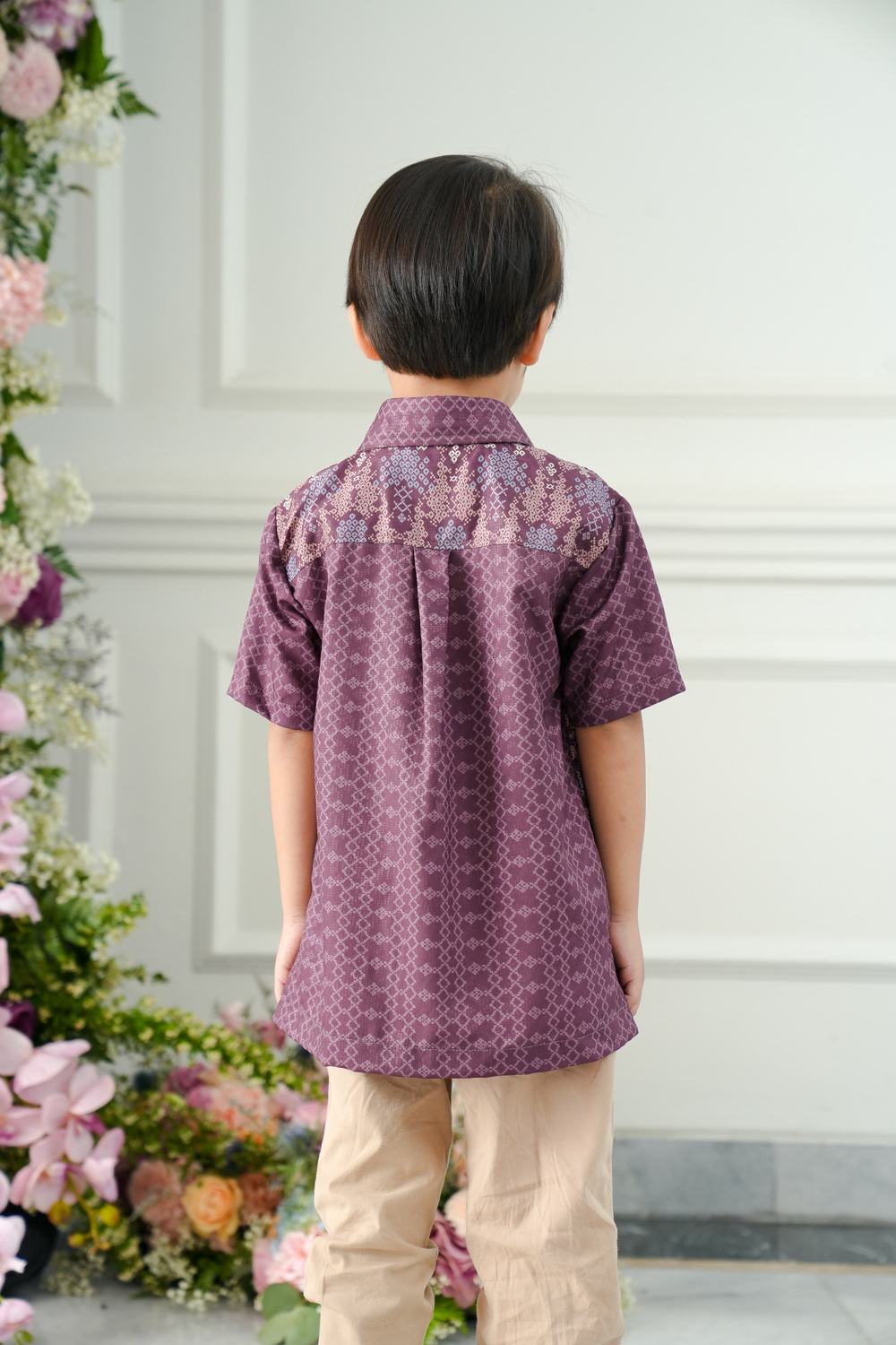 Anyelir Shirt Boy Madika