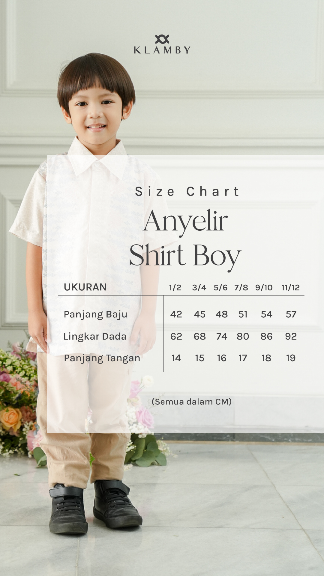 Anyelir Shirt Boy Karavia