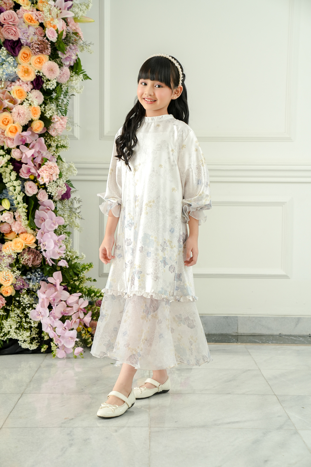 Anyelir Dress Girl Lamarauna