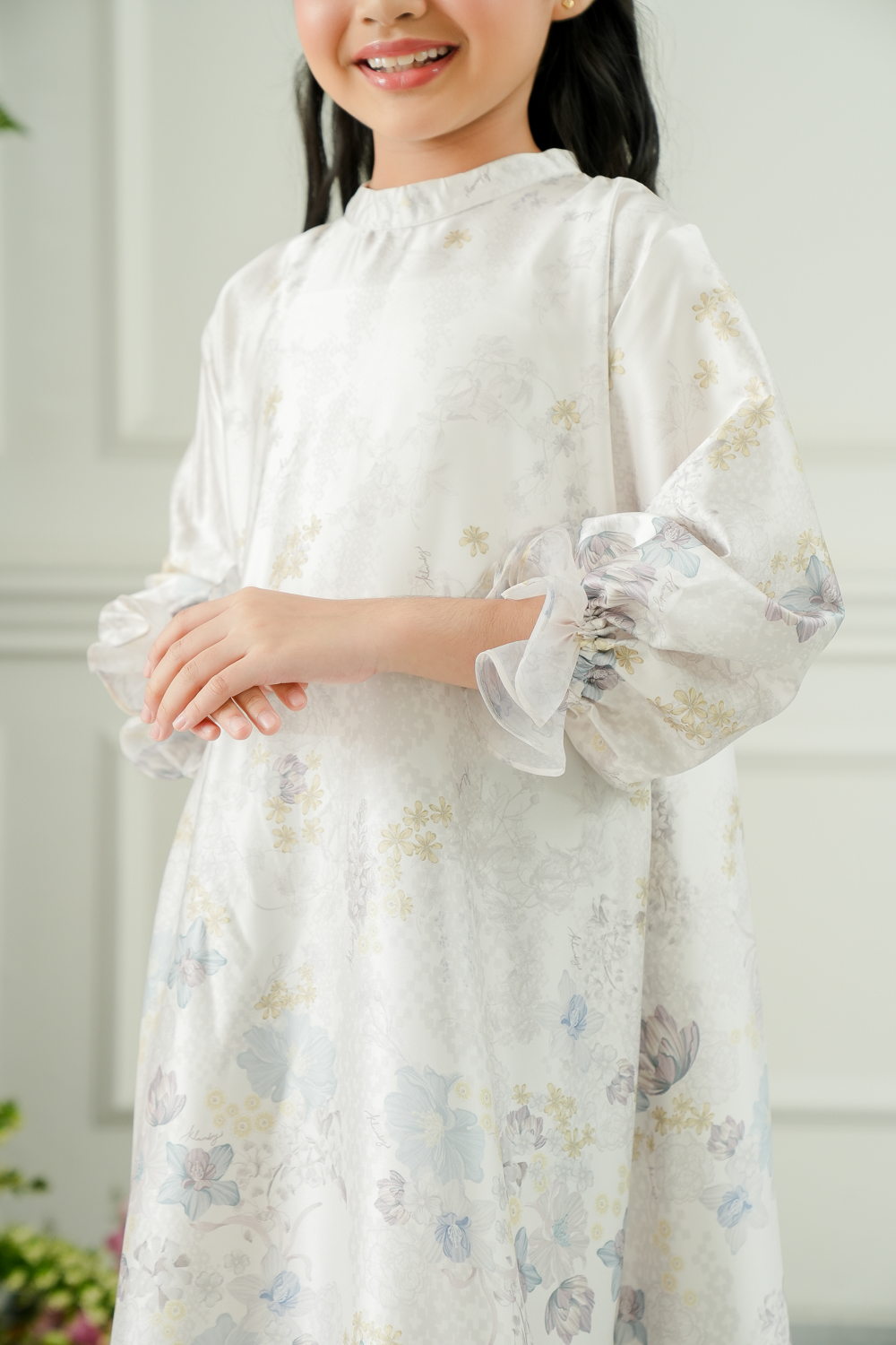 Anyelir Dress Girl Lamarauna