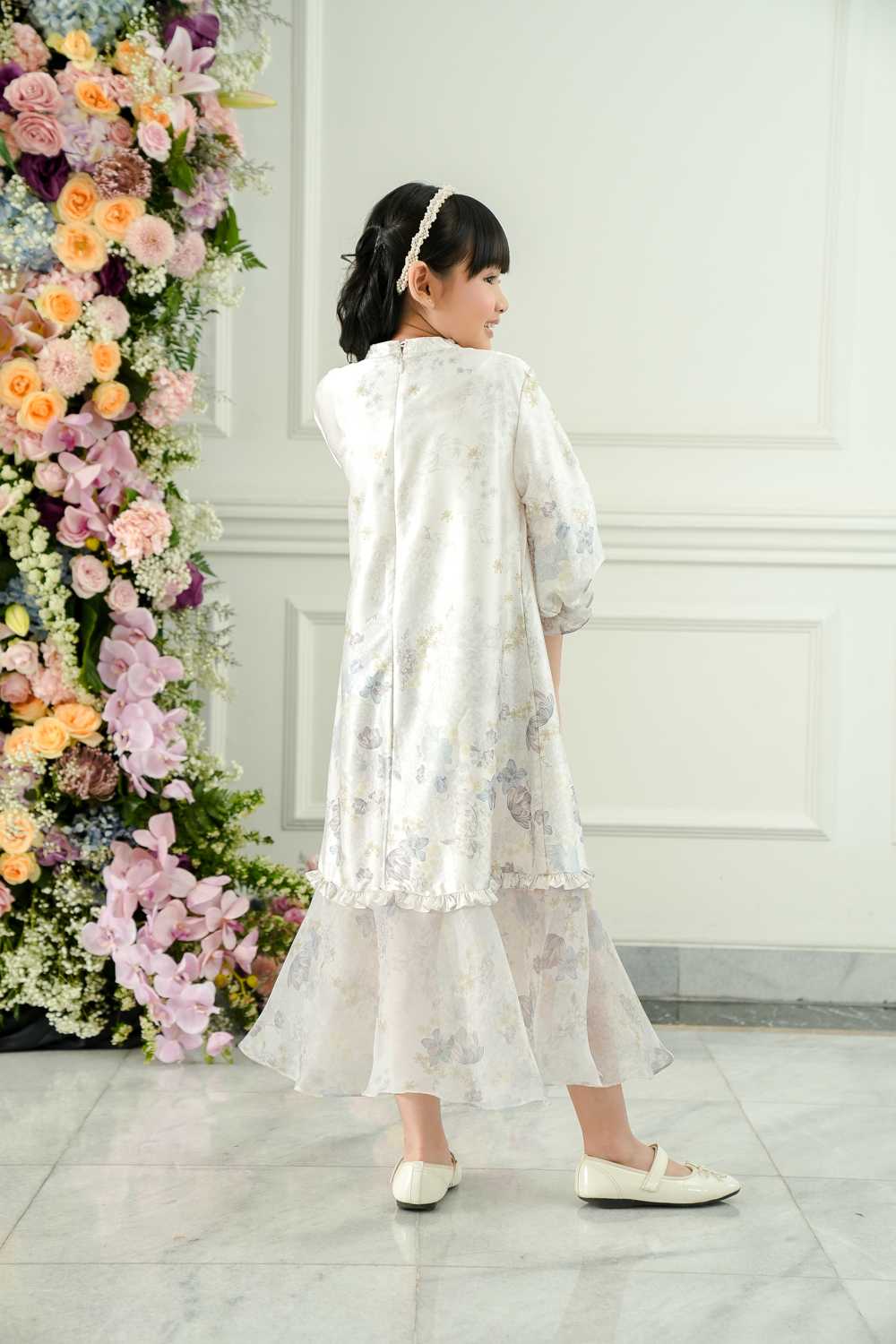 Anyelir Dress Girl Lamarauna