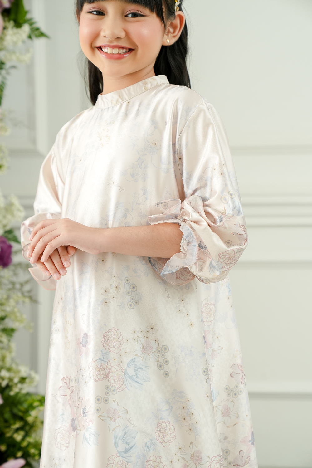 Anyelir Dress Girl Laruhana