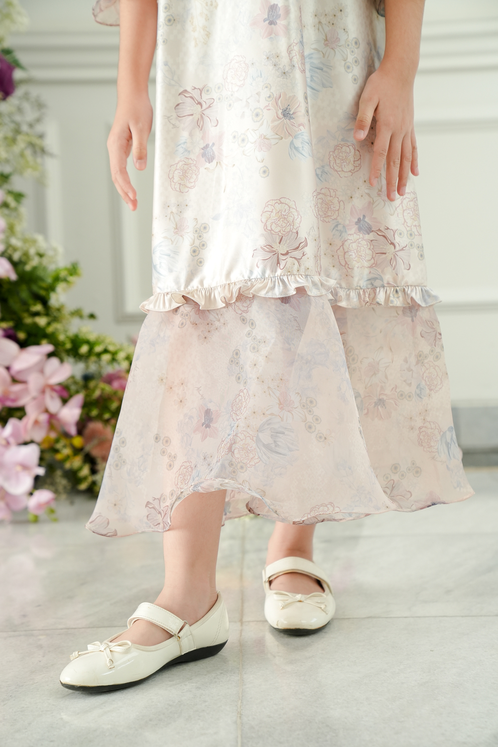 Anyelir Dress Girl Laruhana