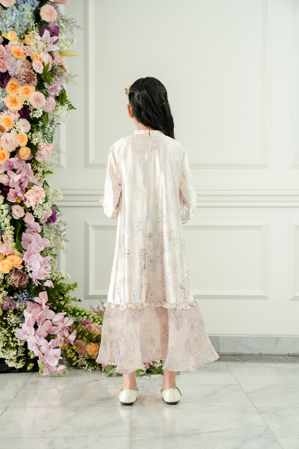 Anyelir Dress Girl Laruhana