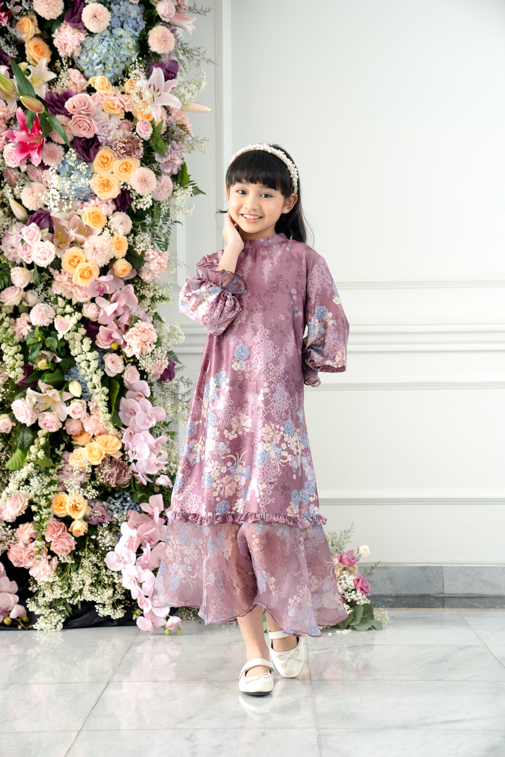 Anyelir Dress Girl Madika