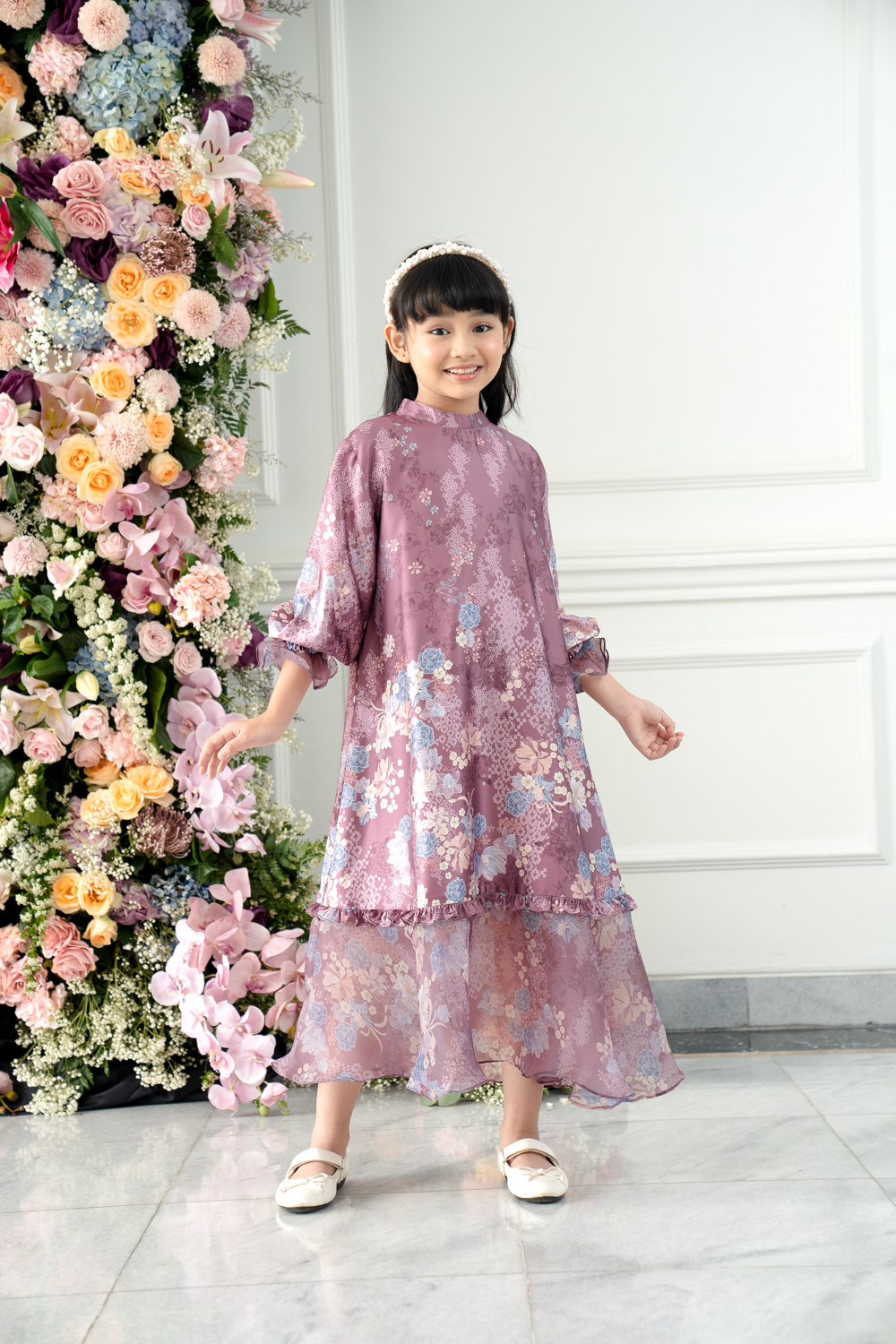 Anyelir Dress Girl Madika